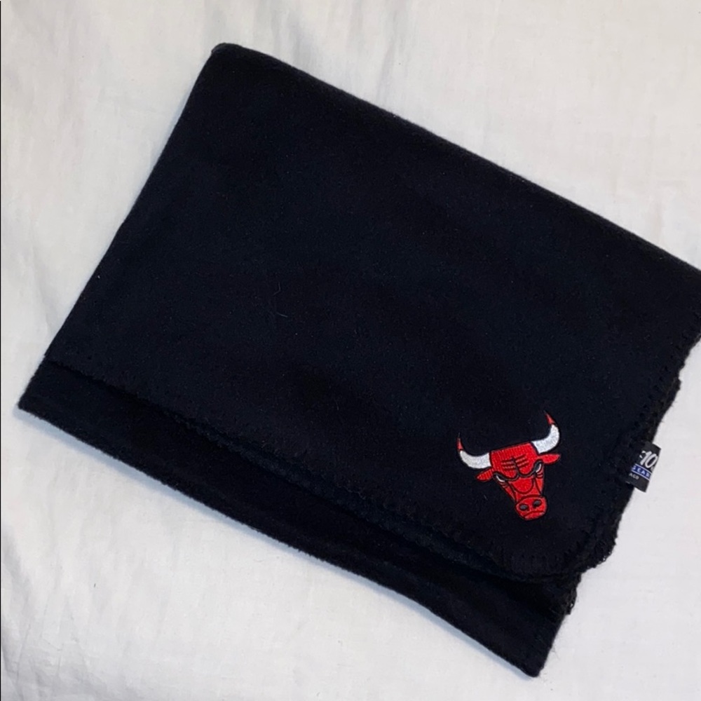 Chicago Bulls Travel Fleece Blanket